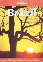 Cover of: Lonely Planet Brazil by John Noble, Andrew Draffen, Robyn Jones, Chris McAsey, Leonardo Pinheiro
