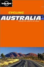 Cover of: Lonely Planet Cycling Australia (Cycling Guides)