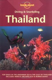 Cover of: Diving & snorkeling Thailand by Mark Strickland