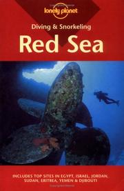 Cover of: Lonely Planet Diving & Snorkeling Red Sea by Jean-Bernard Carillet, Gavin Anderson, Pete Harrison