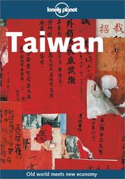 Cover of: Lonely Planet Taiwan