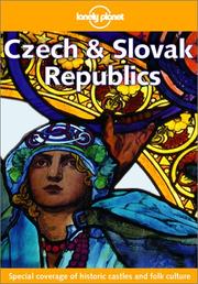 Cover of: Czech & Slovak republics