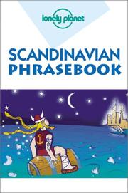 Cover of: Lonely Planet Scandinavian Phrasebook