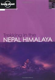 Cover of: Lonely Planet Trekking in the Nepal Himalaya by Stan Armington