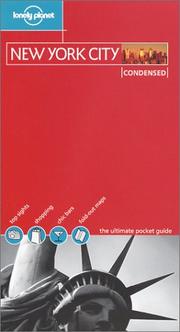Cover of Lonely Planet New York City