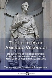 Cover of: The Letters of Amerigo Vespucci