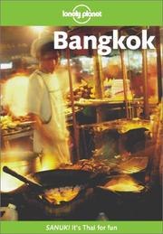 Cover of: Lonely Planet Bangkok | Joe Cummings