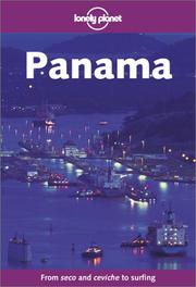 Cover of: Lonely Planet Panama