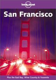 Cover of: Lonely Planet San Francisco | Tom Downs
