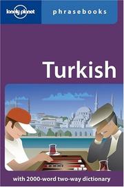 Turkish by Arzu Kürklü, Arzu Kurklu, Lonely Planet Phrasebooks