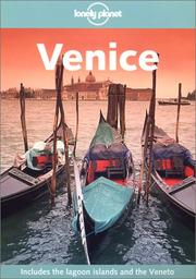 Cover of: Lonely Planet Venice by Damien Simonis