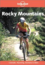 Cover of: Lonely Planet Rocky Mountains