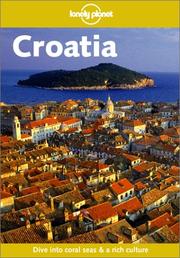 Cover of: Lonely Planet Croatia