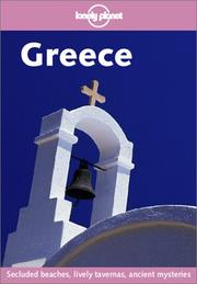 Cover of: Lonely Planet Greece
