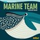 Cover of: The Marine Team