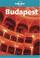 Cover of: Lonely Planet Budapest