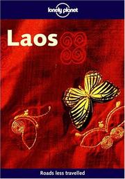 Cover of Lonely Planet Laos