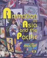 Cover of: Animation in Asia and the Pacific by John A. Lent