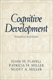 Cover of: Cognitive development by John H. Flavell