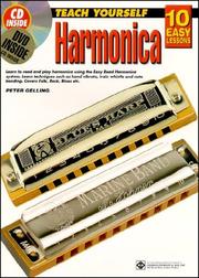 Cover of: 10 Easy Lessons Harmonica