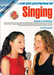 Cover of: Beginner Singing