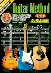 Cover of: Guitar Method 1 Supplement (Progressive Guitar Method)