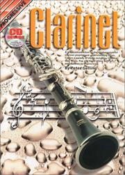 Cover of: Progressive Clarinet by Peter Gelling