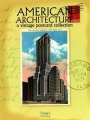 Cover of: American architecture by L. Vanmalderen
