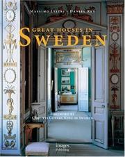 Cover of: Great Houses in Sweden