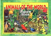 Cover of: Animals of the World Jigsaw Book