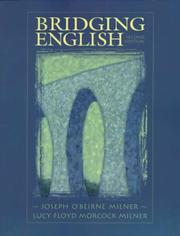 Cover of: Bridging English