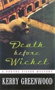 Cover of: Death Before Wicket