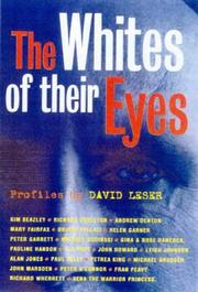 Cover of: The whites of their eyes by David Leser