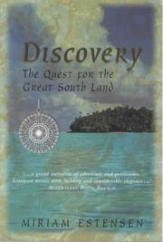 Cover of: Discovery: The Quest for the Great South Land