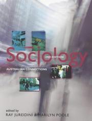 Cover of: Sociology by edited by Ray Jureidini & Marilyn Poole with Sue Kenny.