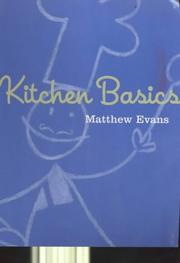 Cover of: Kitchen Basics