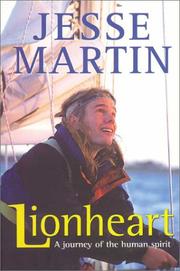 Cover of: Lionheart | Jesse Martin