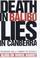 Cover of: Death in Balibo, lies in Canberra