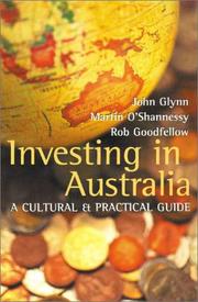 Cover of: Investing in Australia: A Cultural & Practical Guide
