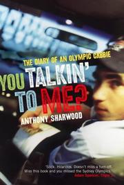 Cover of: You Talkin' to Me? by Anthony Sharwood, Anthony Sharwood