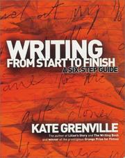 Cover of: Writing from start to finish: a six-step guide