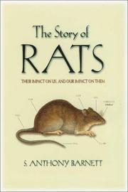 Cover of: The Story of Rats by S. Anthony Barnett