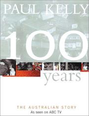 Cover of: 100 years by Kelly, Paul