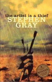 Cover of: The artist is a thief