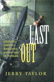 Cover of: Last Out by Jerry Taylor