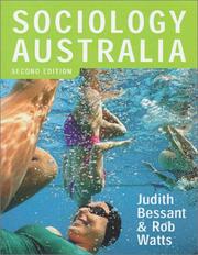 Cover of: Sociology Australia (Second Edition)