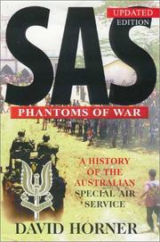 Cover of: SAS, phantoms of war by D. M. Horner