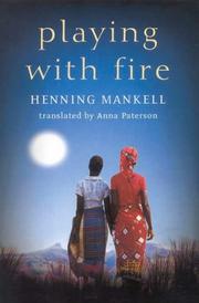 Cover of: Playing with Fire by Henning Mankell