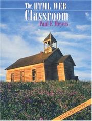 Cover of: HTML Web Classroom, The (Book/Website)