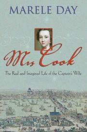 Cover of: Mrs Cook: the real and imagined life of the captain's wife